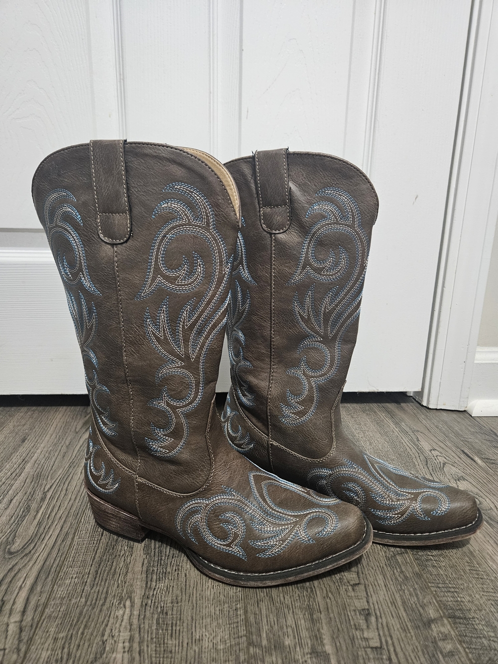 Roper Pull-On Cowboy Boots